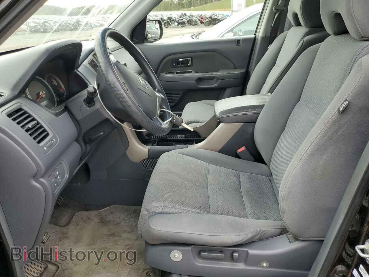 2007 HONDA PILOT - VIN: 2HKYF18437H507616 - Фото 7
