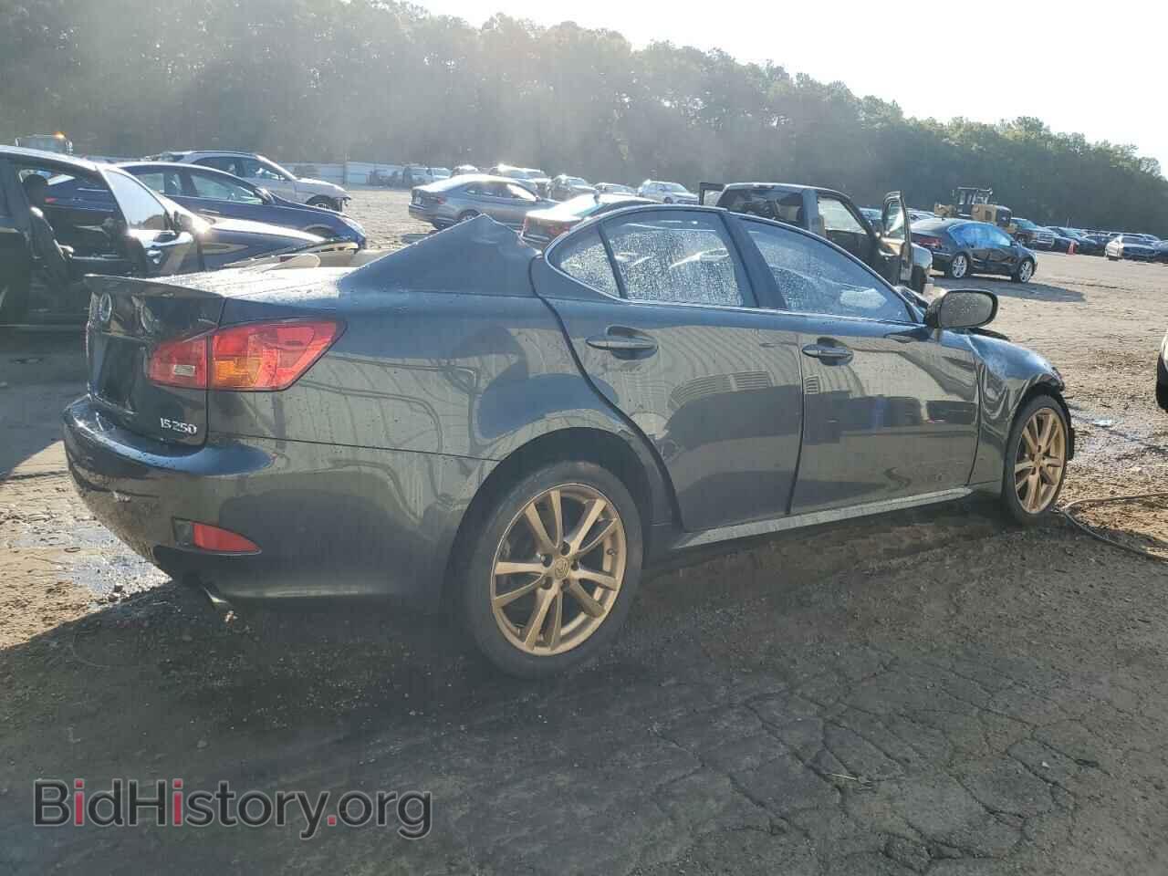 2008 LEXUS IS - VIN: JTHBK262382076074 - Фото 3