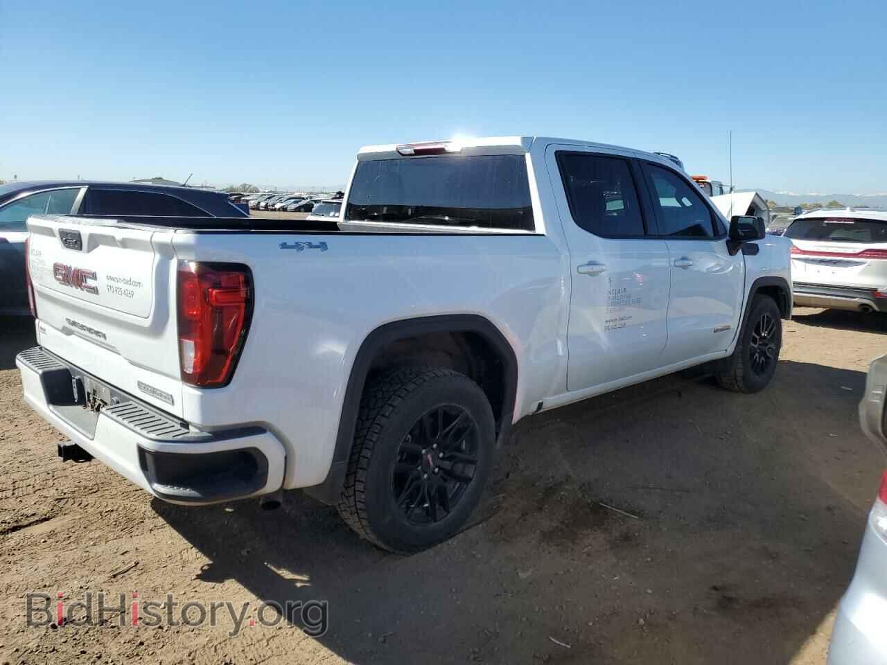 2021 GMC SIERRA - VIN: 3GTP9CEK5MG459218 - Фото 3