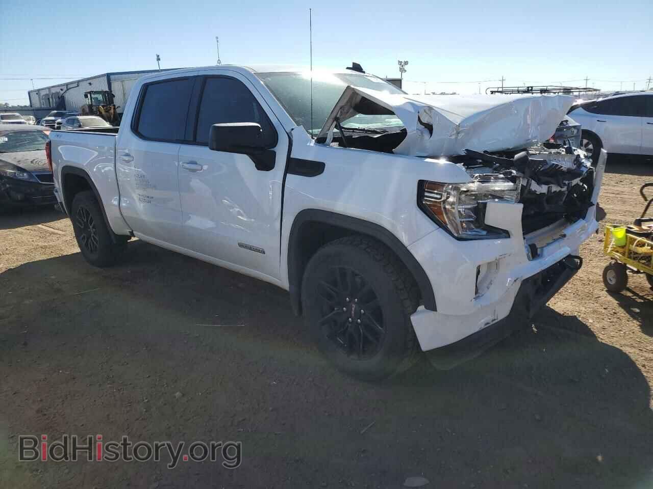 2021 GMC SIERRA - VIN: 3GTP9CEK5MG459218 - Фото 4