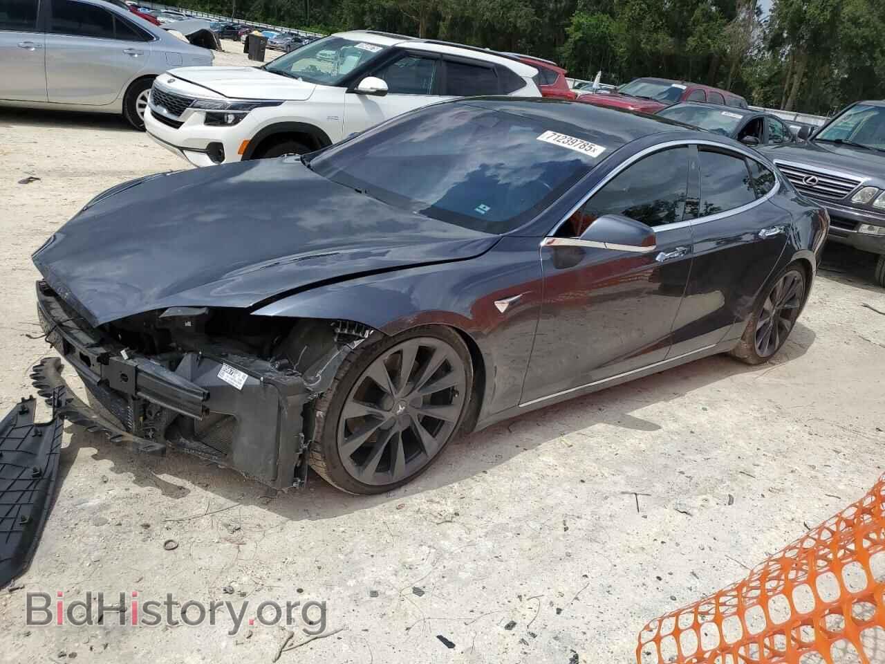 Photo 5YJSA1E2XJF244795 - TESLA MODEL S 2018