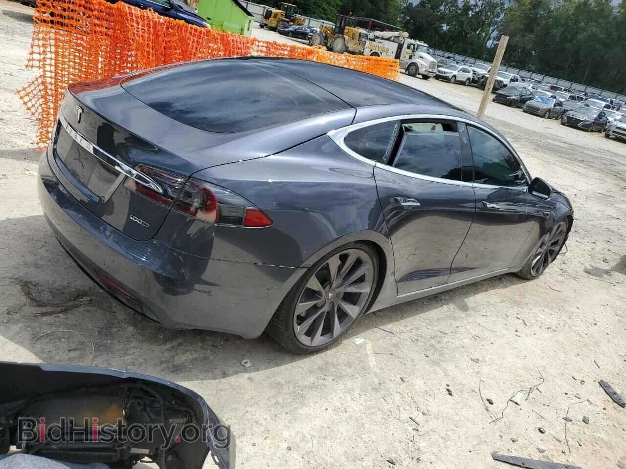 2018 TESLA MODEL S - VIN: 5YJSA1E2XJF244795 - Photo 3