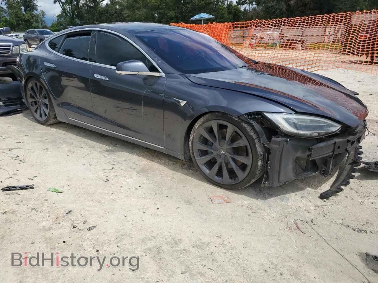 2018 TESLA MODEL S - VIN: 5YJSA1E2XJF244795 - Photo 4