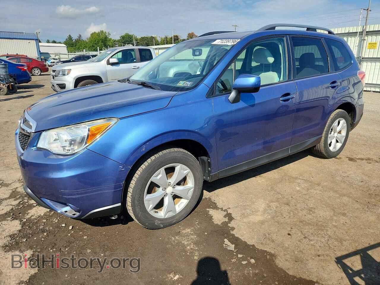 Фотография JF2SJADC1GH427023 - SUBARU FORESTER 2016