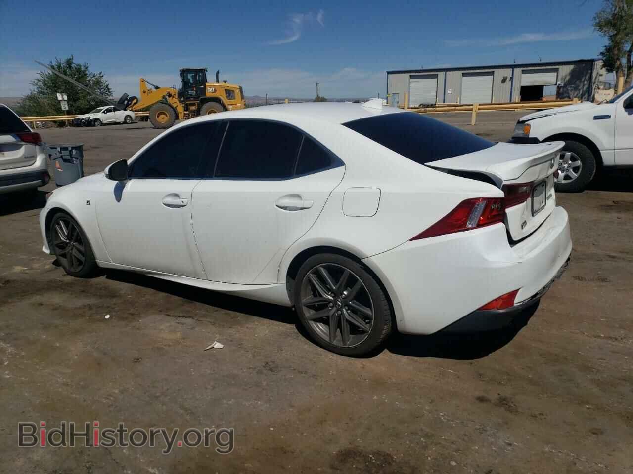 2015 LEXUS IS - VIN: JTHBF1D26F5066703 - Фото 2