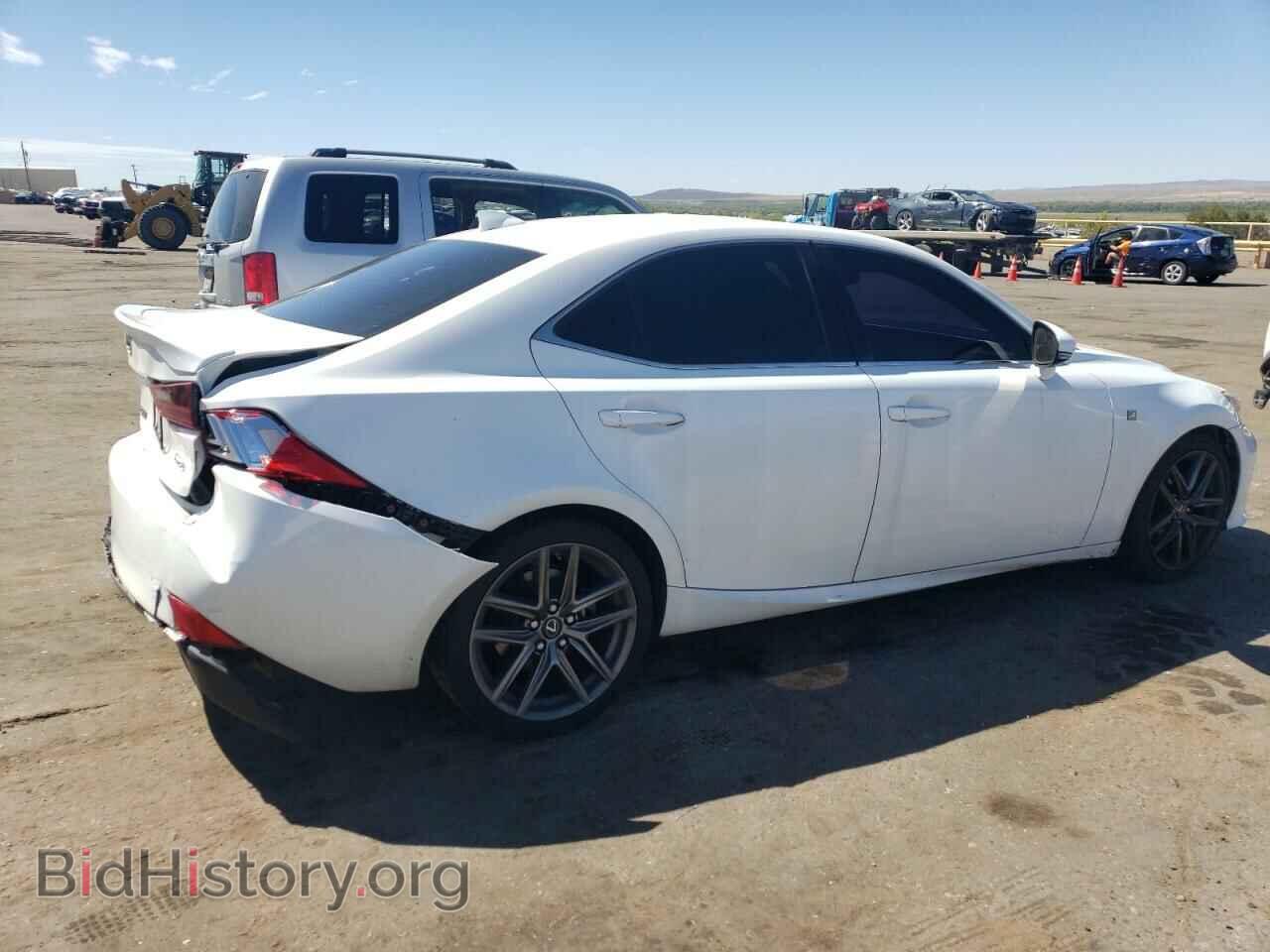 2015 LEXUS IS - VIN: JTHBF1D26F5066703 - Фото 3