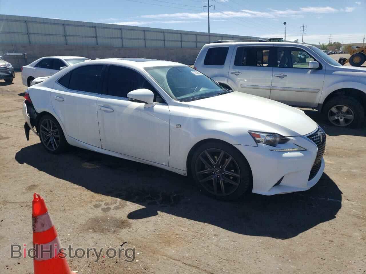 2015 LEXUS IS - VIN: JTHBF1D26F5066703 - Фото 4
