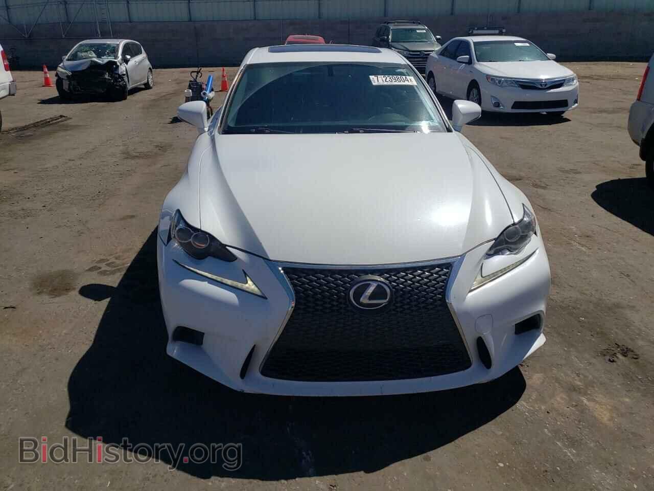 2015 LEXUS IS - VIN: JTHBF1D26F5066703 - Фото 5