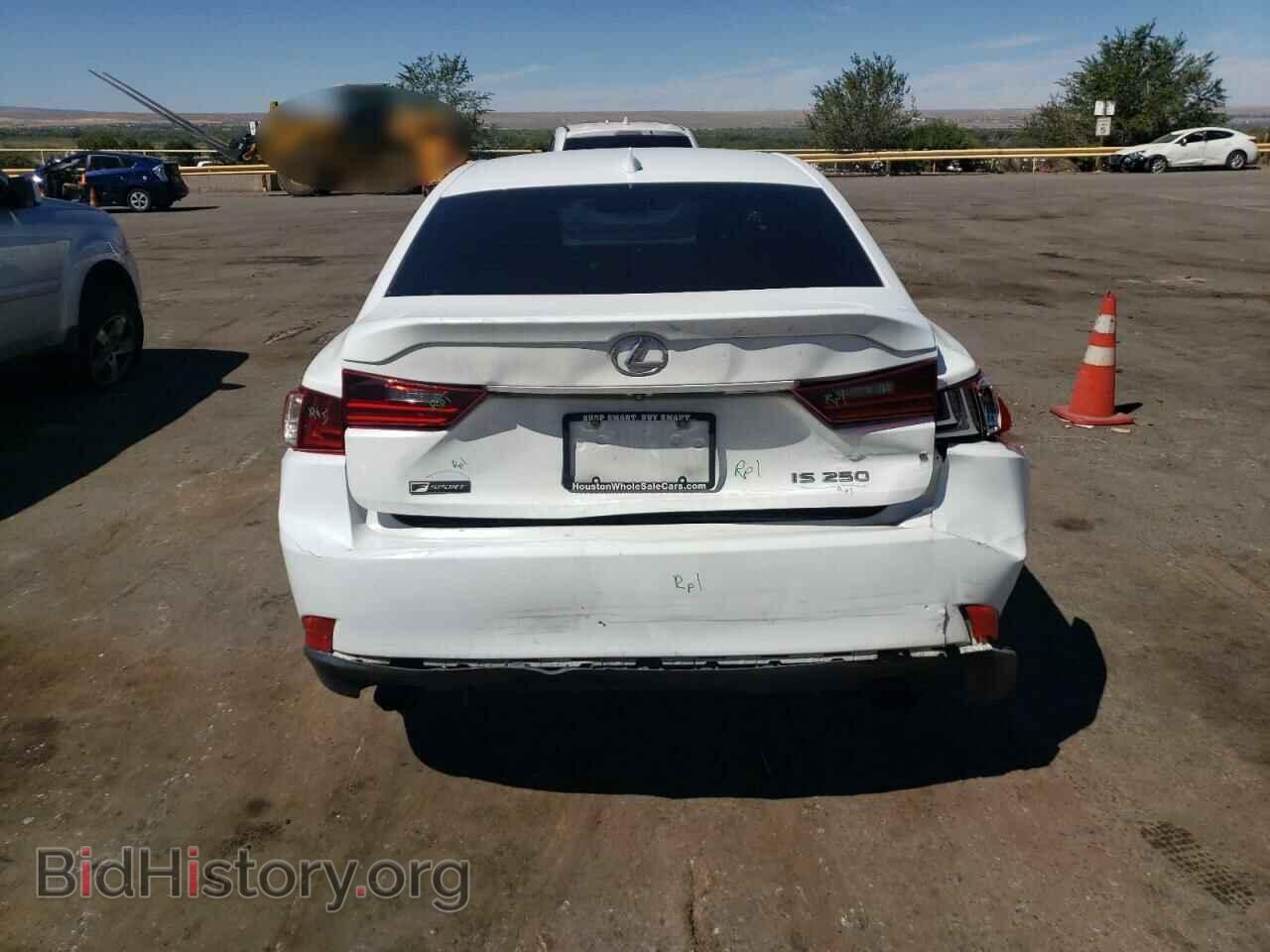 2015 LEXUS IS - VIN: JTHBF1D26F5066703 - Фото 6