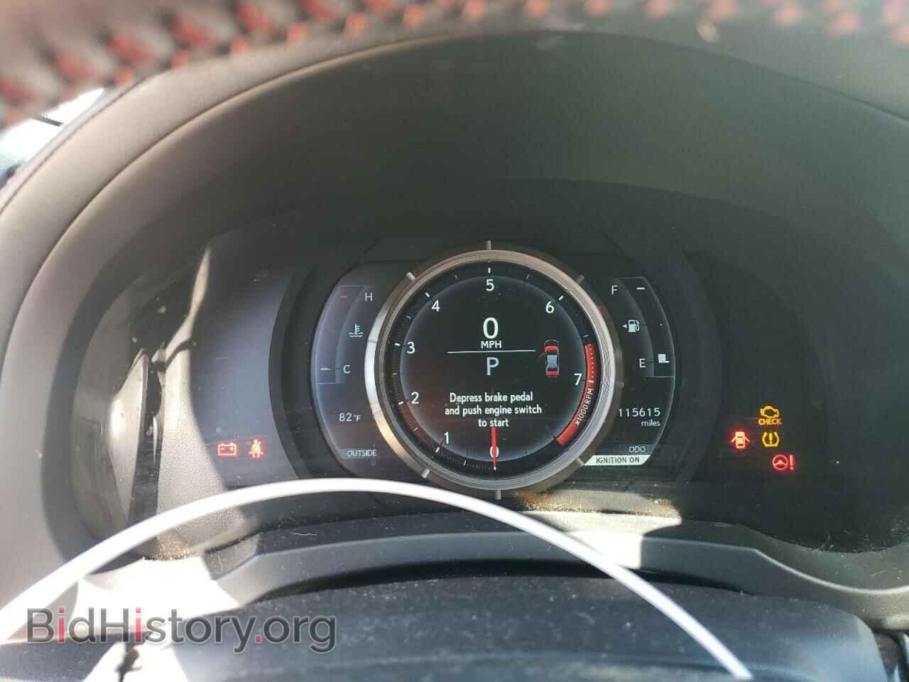 2015 LEXUS IS - VIN: JTHBF1D26F5066703 - Фото 9