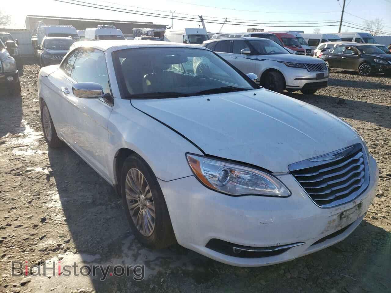 Photo 1C3BCBFG0CN289019 - CHRYSLER 200 2012
