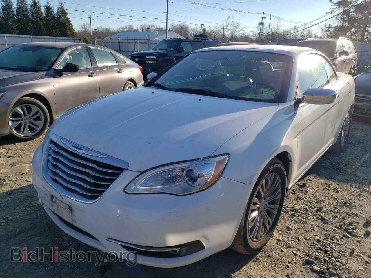 2012 CHRYSLER 200 - VIN: 1C3BCBFG0CN289019 - Фото 2