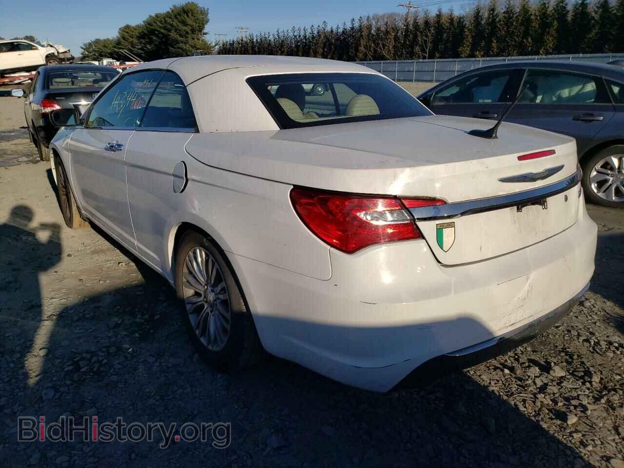 2012 CHRYSLER 200 - VIN: 1C3BCBFG0CN289019 - Фото 3