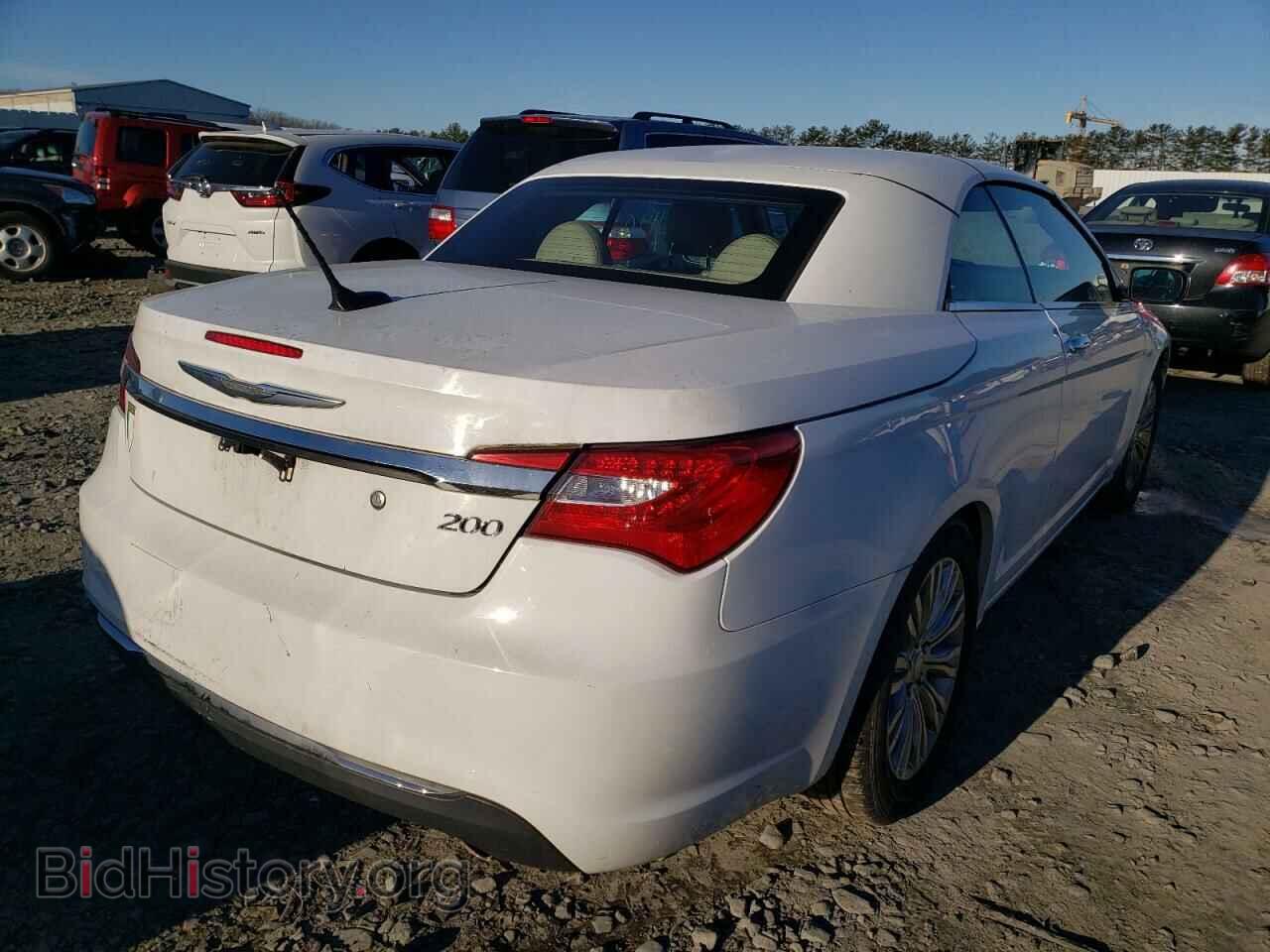 2012 CHRYSLER 200 - VIN: 1C3BCBFG0CN289019 - Фото 4