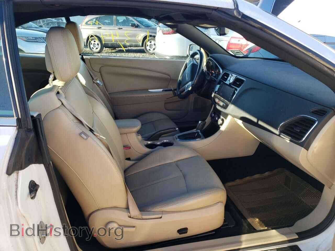2012 CHRYSLER 200 - VIN: 1C3BCBFG0CN289019 - Фото 5