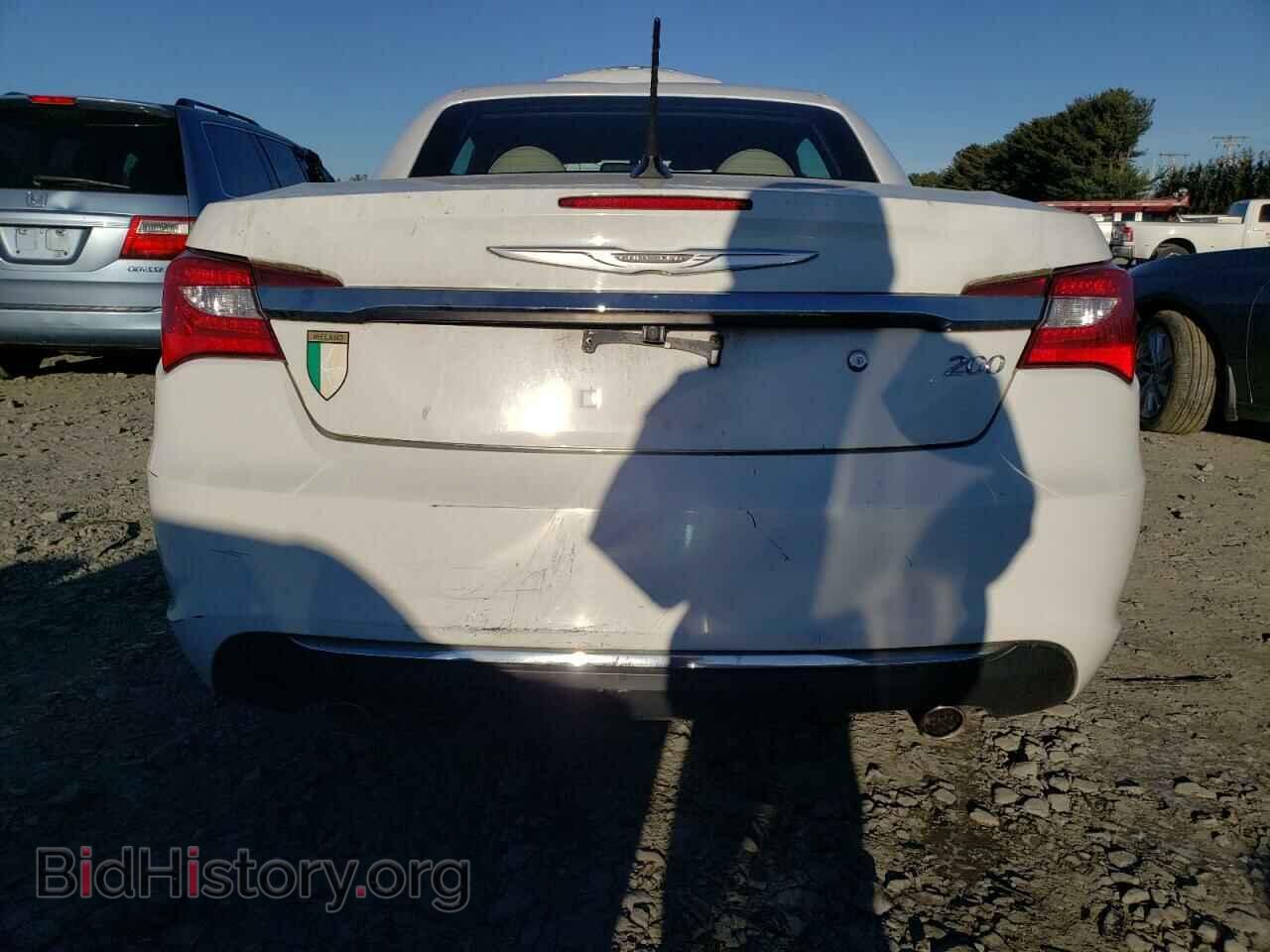 2012 CHRYSLER 200 - VIN: 1C3BCBFG0CN289019 - Фото 9