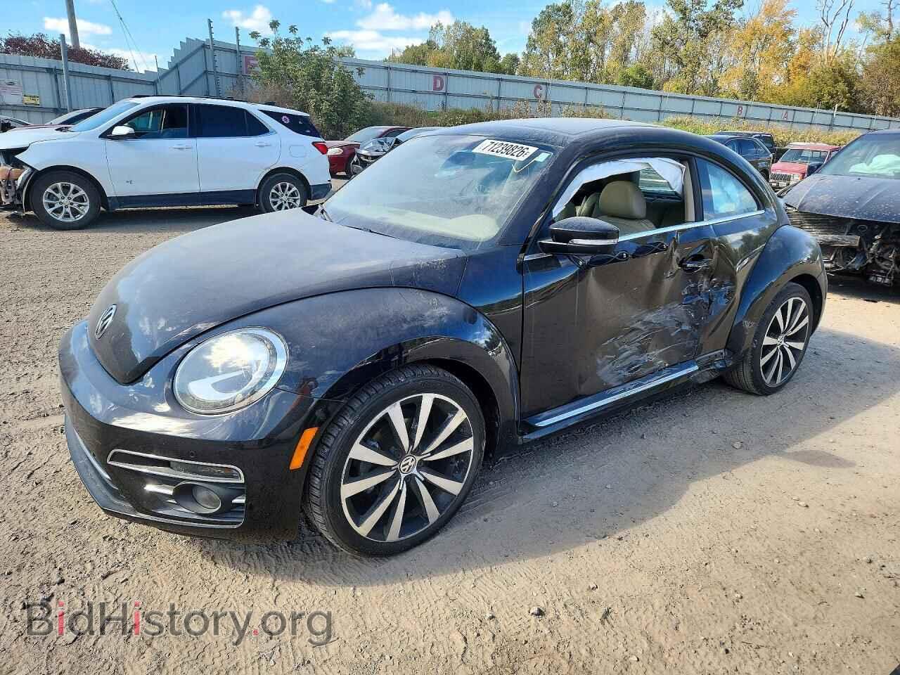Фотография 3VWJD7AT4JM712288 - VOLKSWAGEN BEETLE 2018