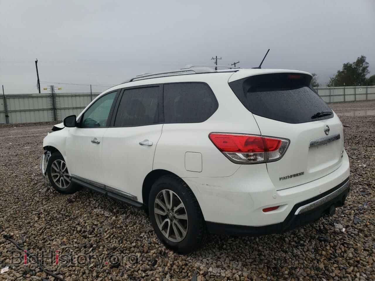 2014 NISSAN PATHFINDER - VIN: 5N1AR2MM9EC620253 - Фото 2