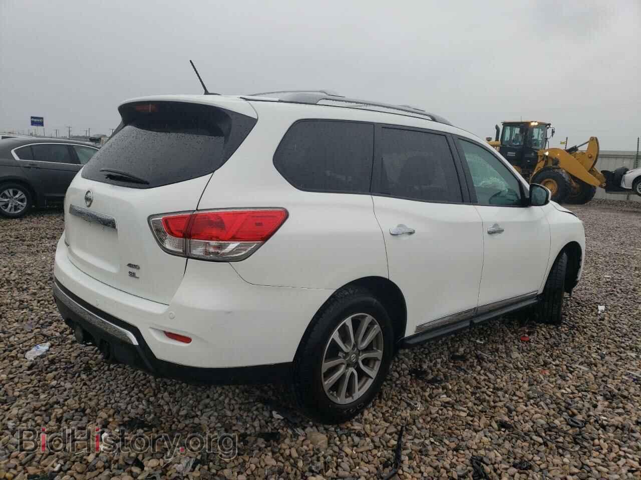 2014 NISSAN PATHFINDER - VIN: 5N1AR2MM9EC620253 - Фото 3
