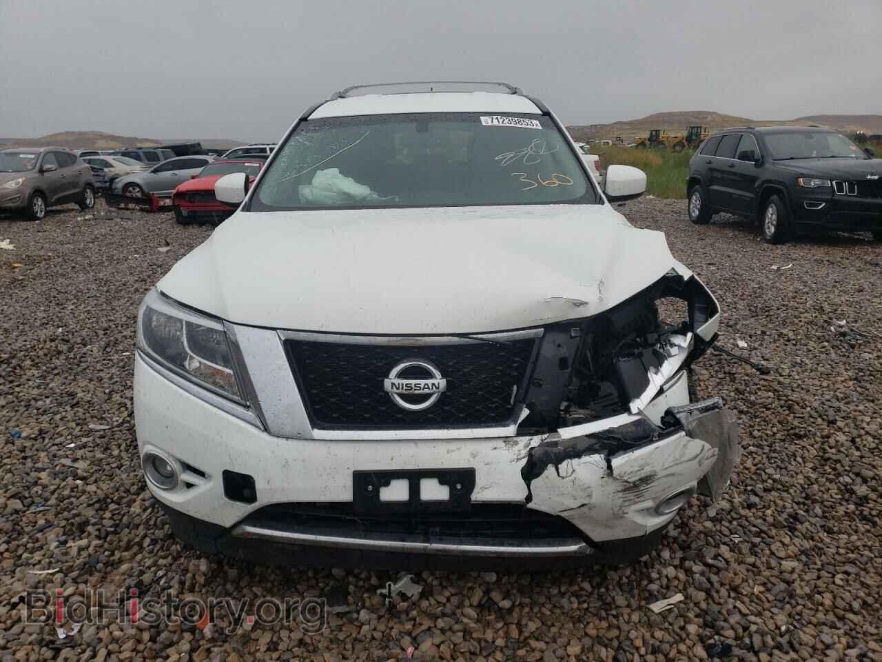 2014 NISSAN PATHFINDER - VIN: 5N1AR2MM9EC620253 - Фото 5