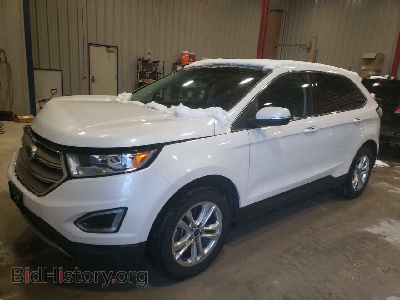Photo 2FMTK4J87FBB46174 - FORD EDGE 2015