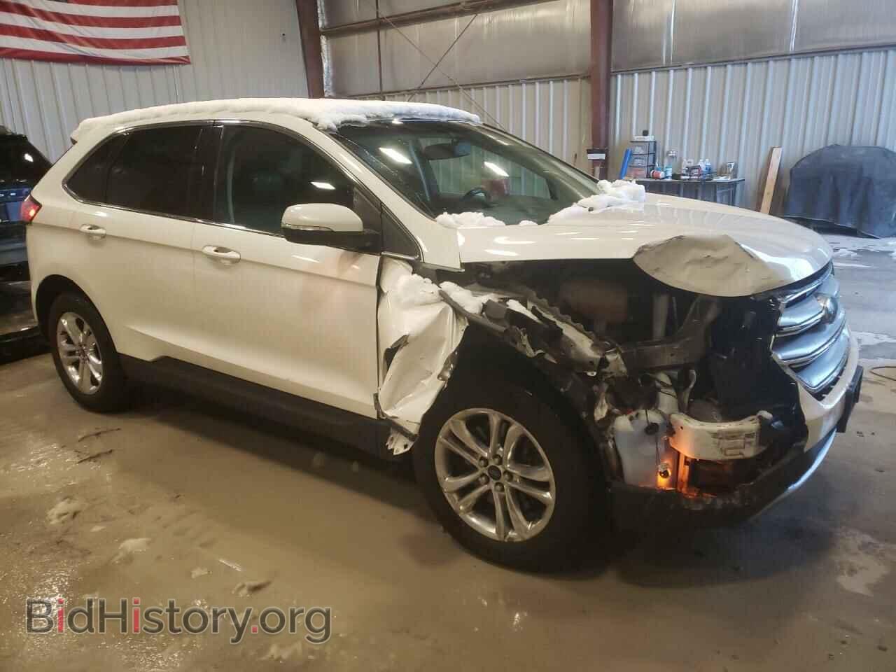2015 FORD EDGE - VIN: 2FMTK4J87FBB46174 - Photo 4