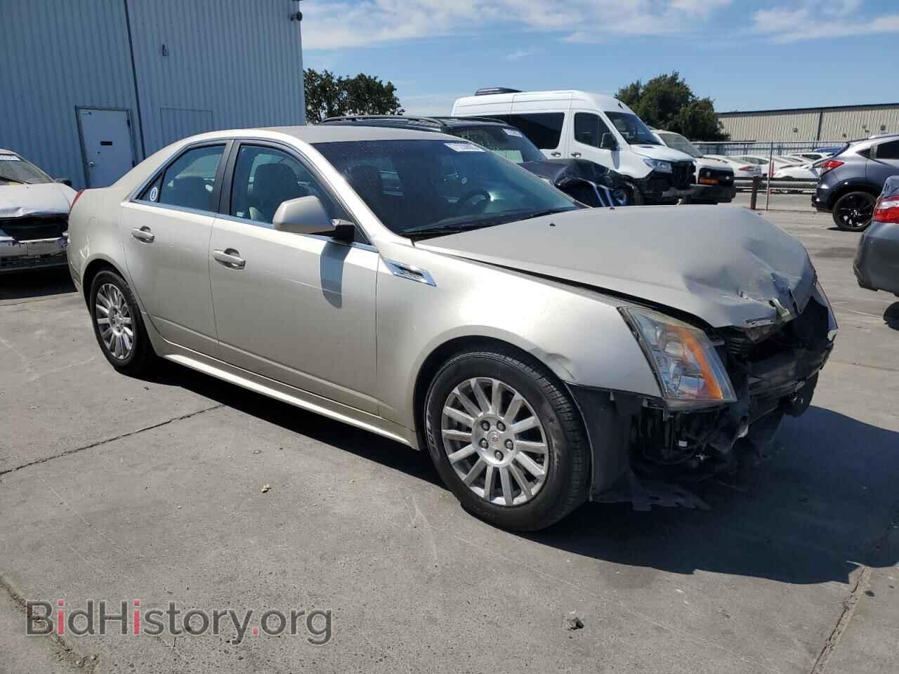 2013 CADILLAC CTS - VIN: 1G6DE5E51D0146582 - Фото 4