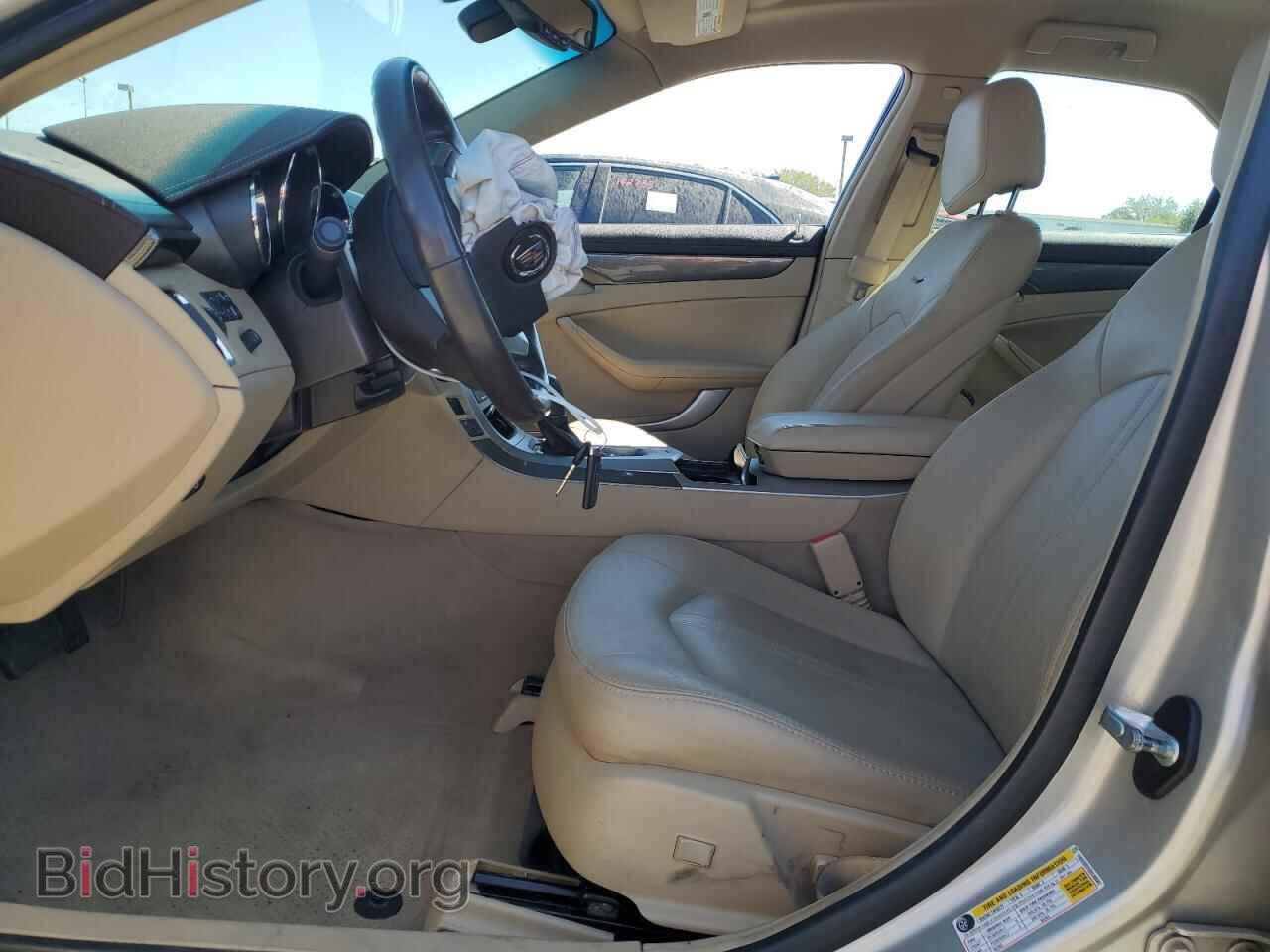 2013 CADILLAC CTS - VIN: 1G6DE5E51D0146582 - Фото 7