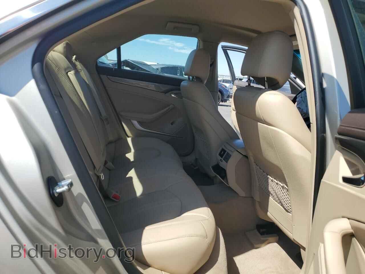2013 CADILLAC CTS - VIN: 1G6DE5E51D0146582 - Фото 10