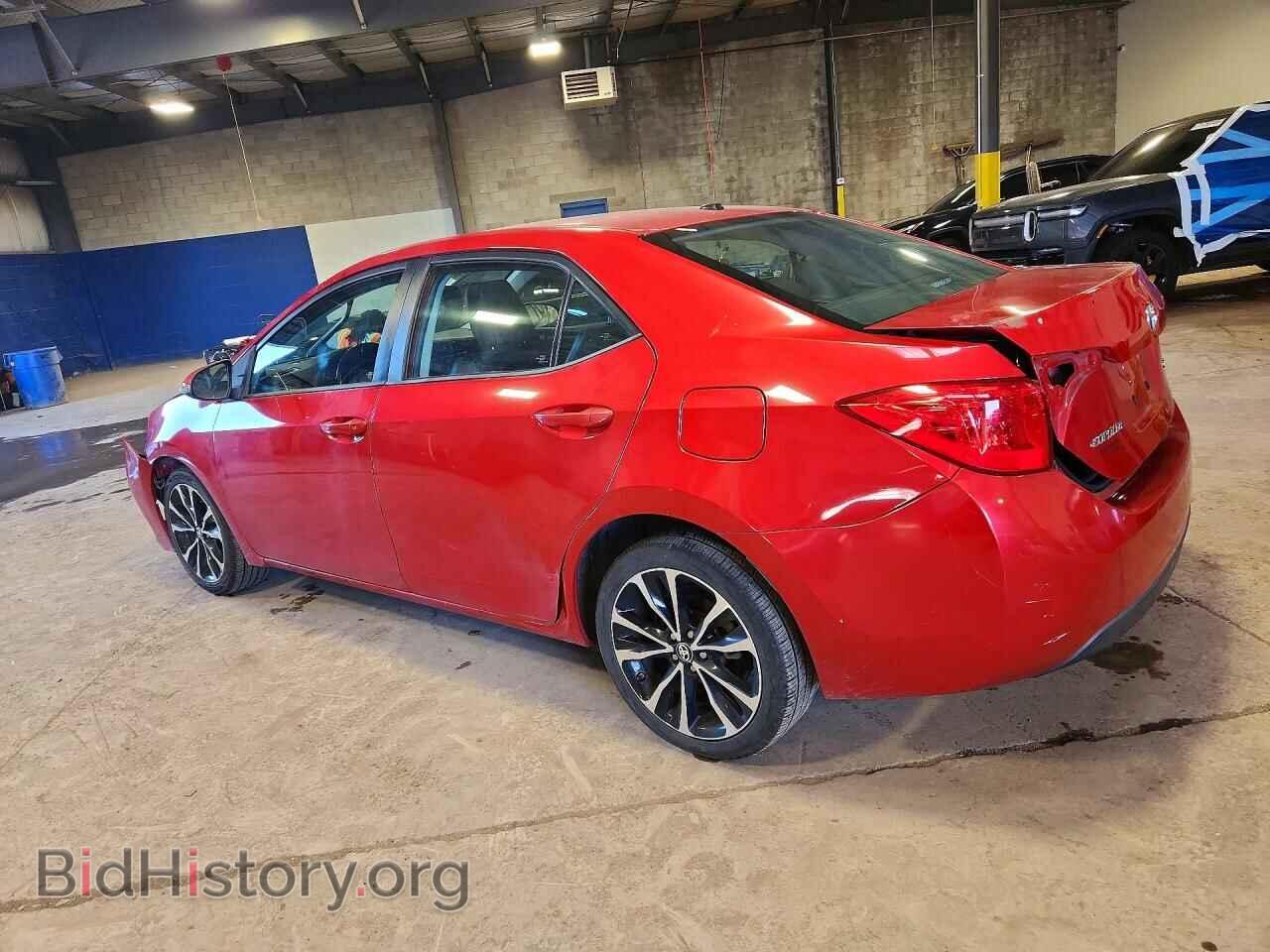 2017 TOYOTA COROLLA - VIN: 2T1BURHE8HC811578 - Фото 2