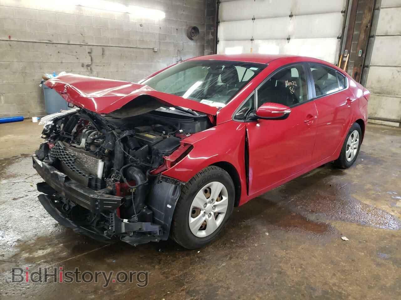 Фотография KNAFX4A65F5332010 - KIA FORTE 2015