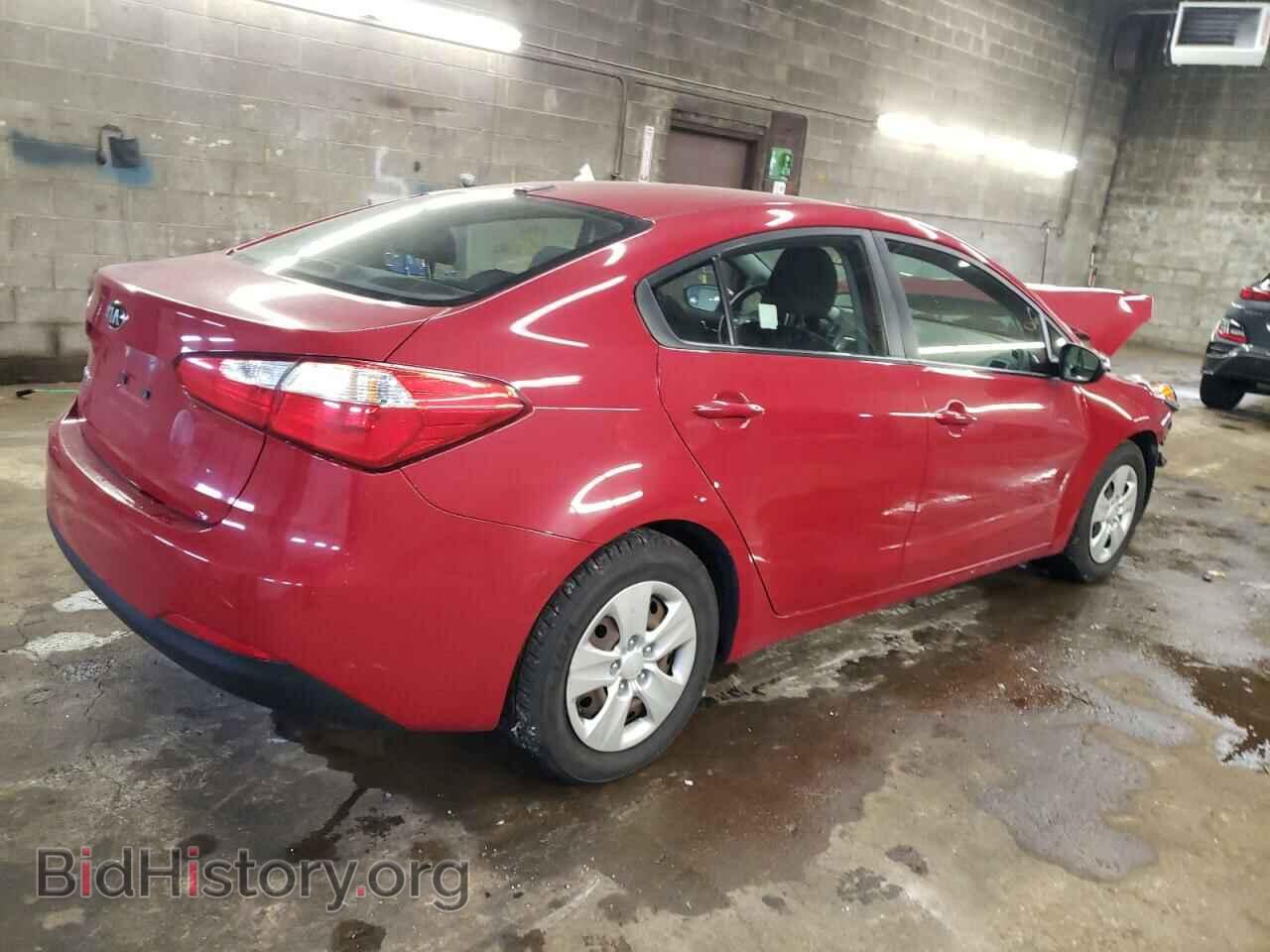 2015 KIA FORTE - VIN: KNAFX4A65F5332010 - Фото 3