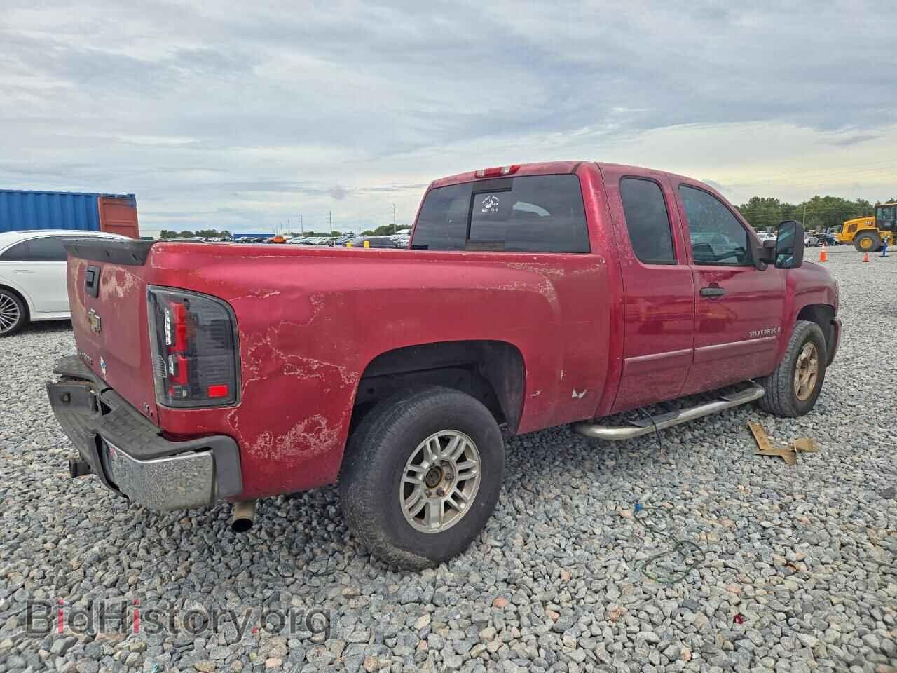 2007 CHEVROLET SILVERADO - VIN: 2GCEC19J371593897 - Фото 3