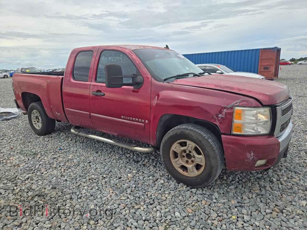 2007 CHEVROLET SILVERADO - VIN: 2GCEC19J371593897 - Фото 4
