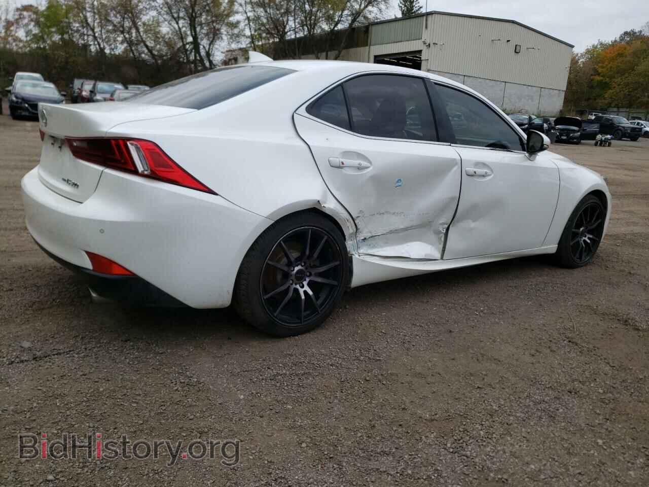 2016 LEXUS IS - VIN: JTHCM1D29G5001467 - Фото 3