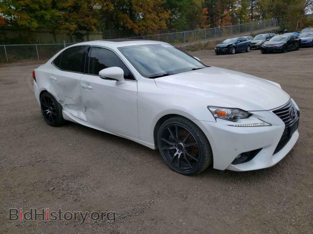 2016 LEXUS IS - VIN: JTHCM1D29G5001467 - Фото 4