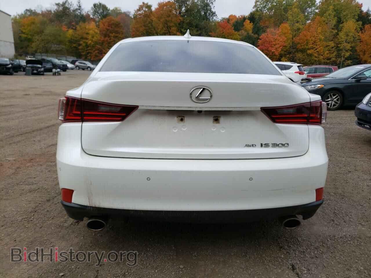 2016 LEXUS IS - VIN: JTHCM1D29G5001467 - Фото 6