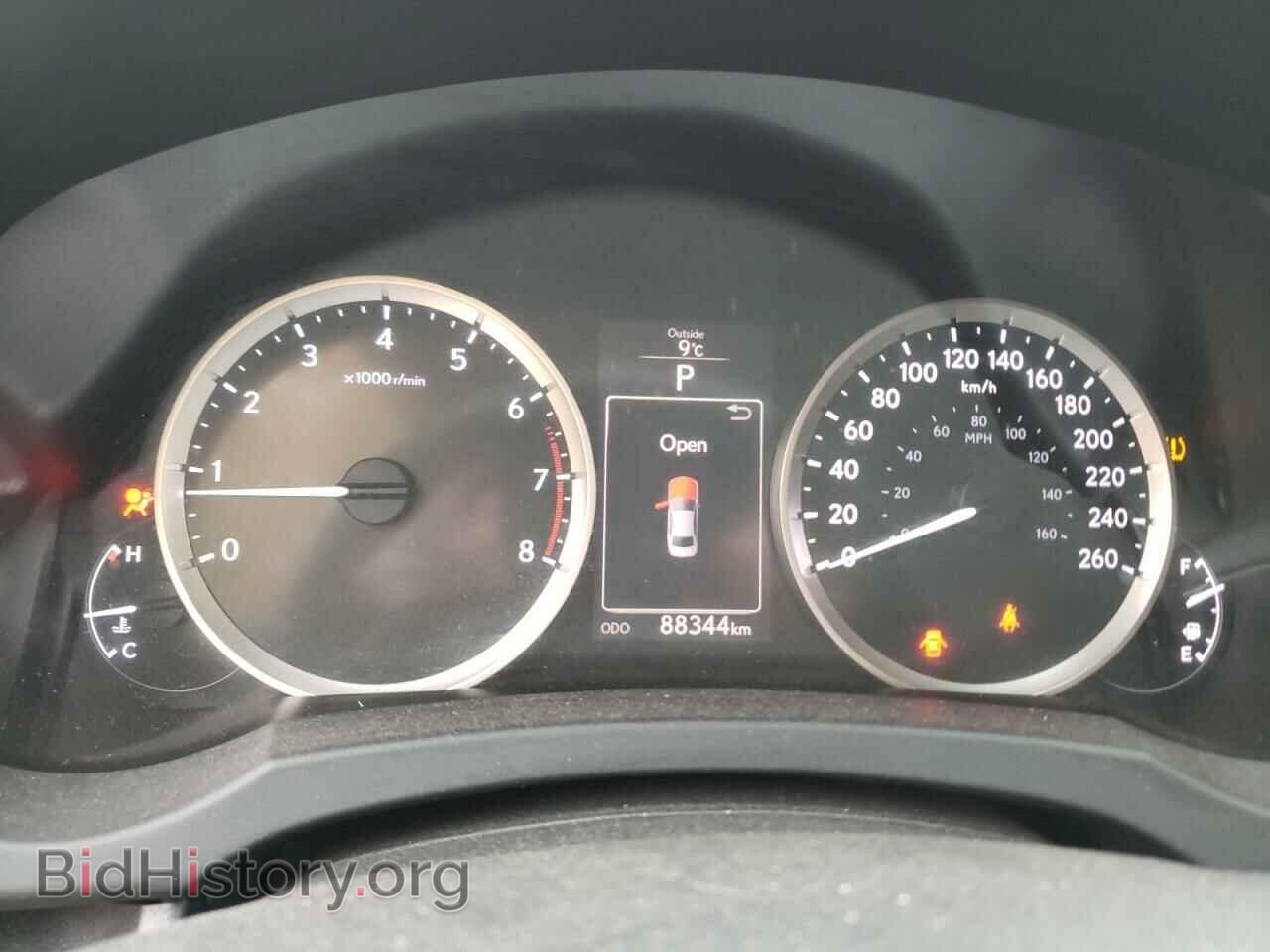 2016 LEXUS IS - VIN: JTHCM1D29G5001467 - Фото 9
