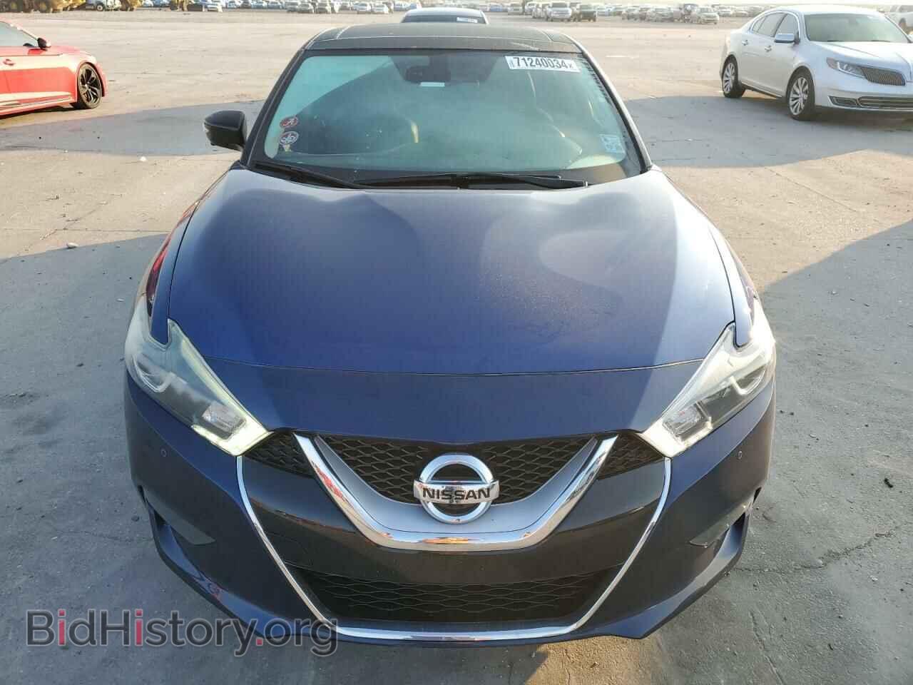 2017 NISSAN MAXIMA - VIN: 1N4AA6AP2HC397310 - Фото 5