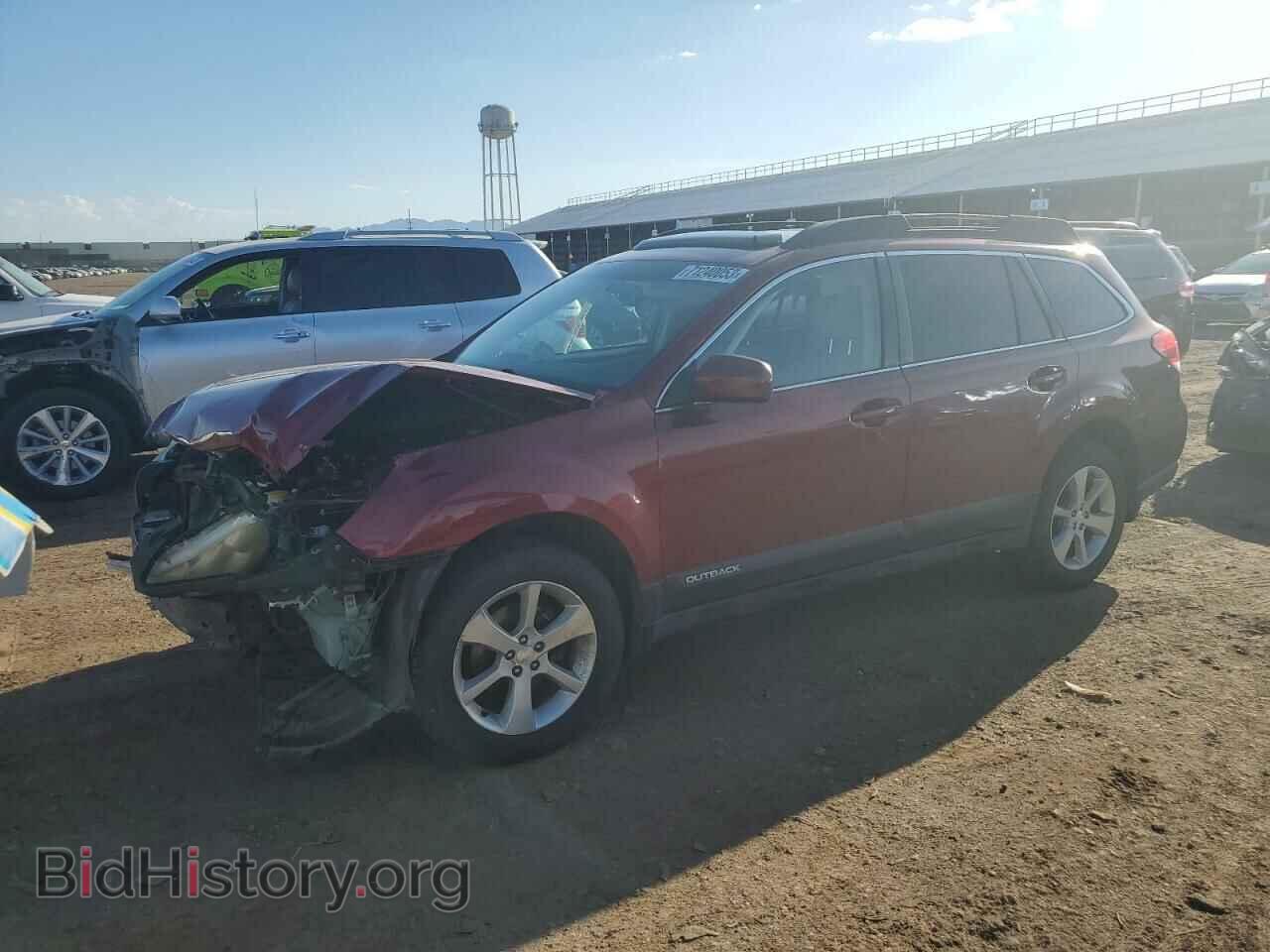 Фотография 4S4BRBLC8D3316164 - SUBARU OUTBACK 2013