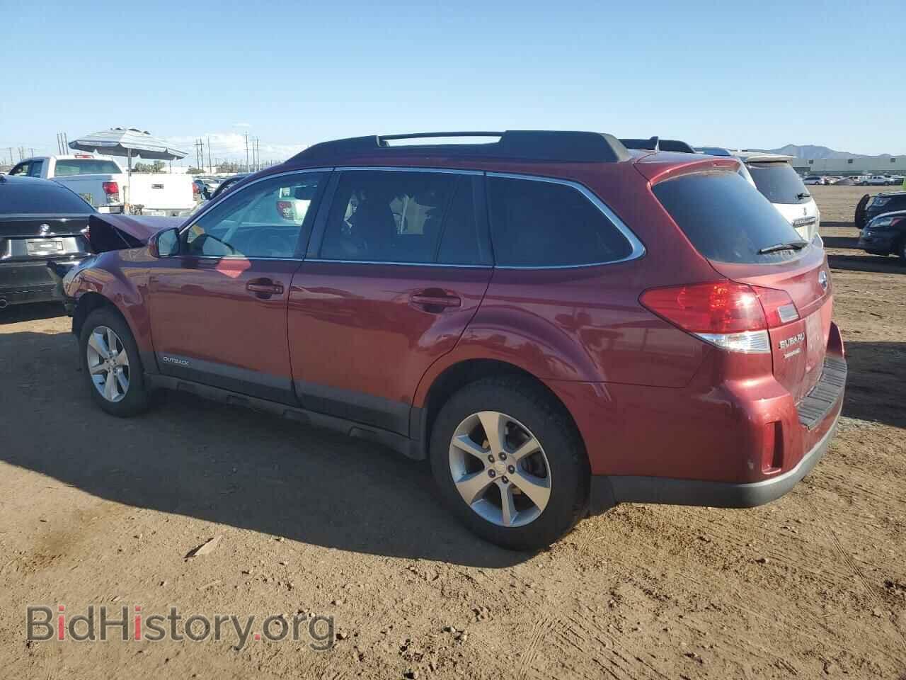 2013 SUBARU OUTBACK - VIN: 4S4BRBLC8D3316164 - Фото 2