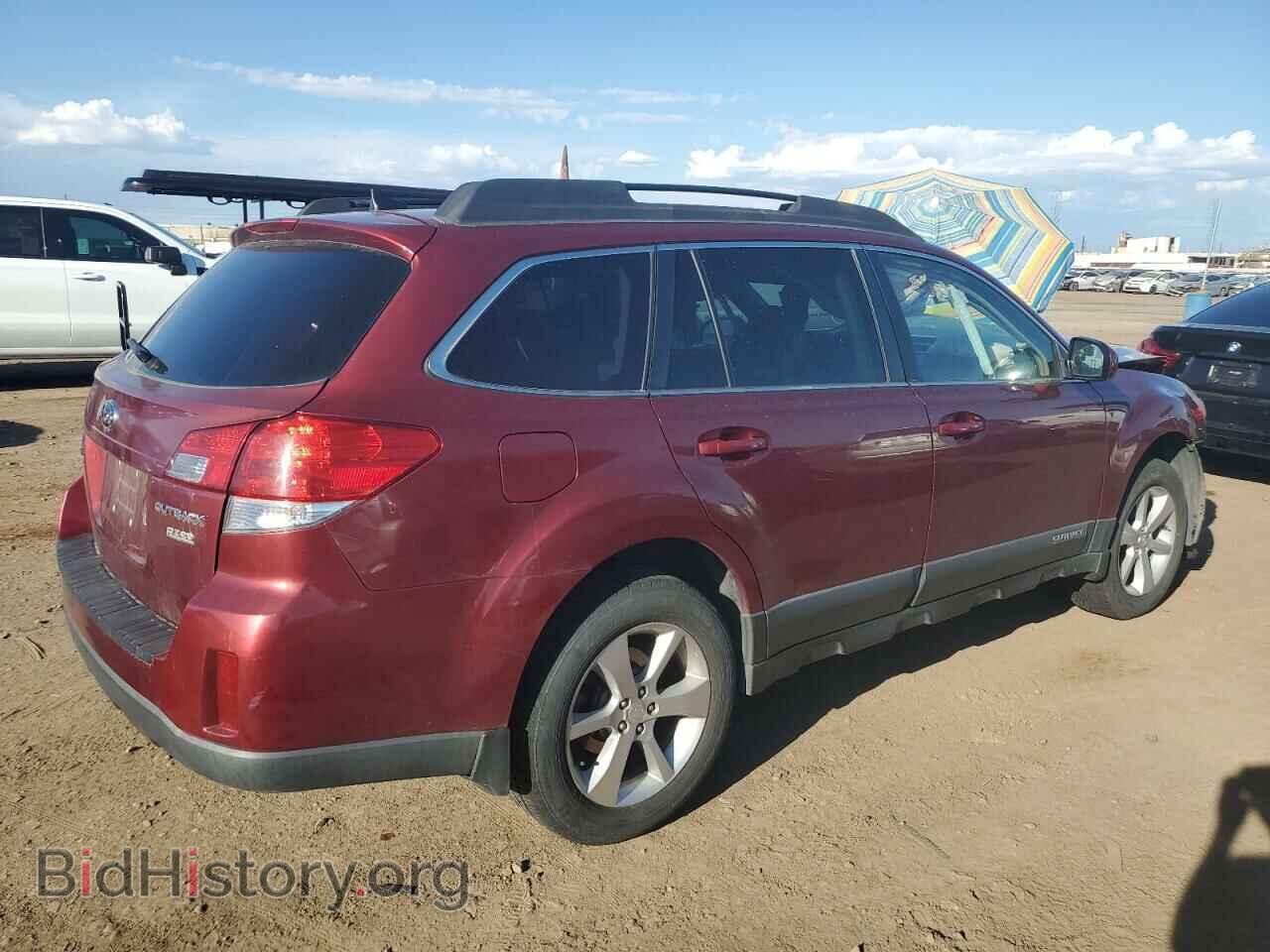 2013 SUBARU OUTBACK - VIN: 4S4BRBLC8D3316164 - Фото 3