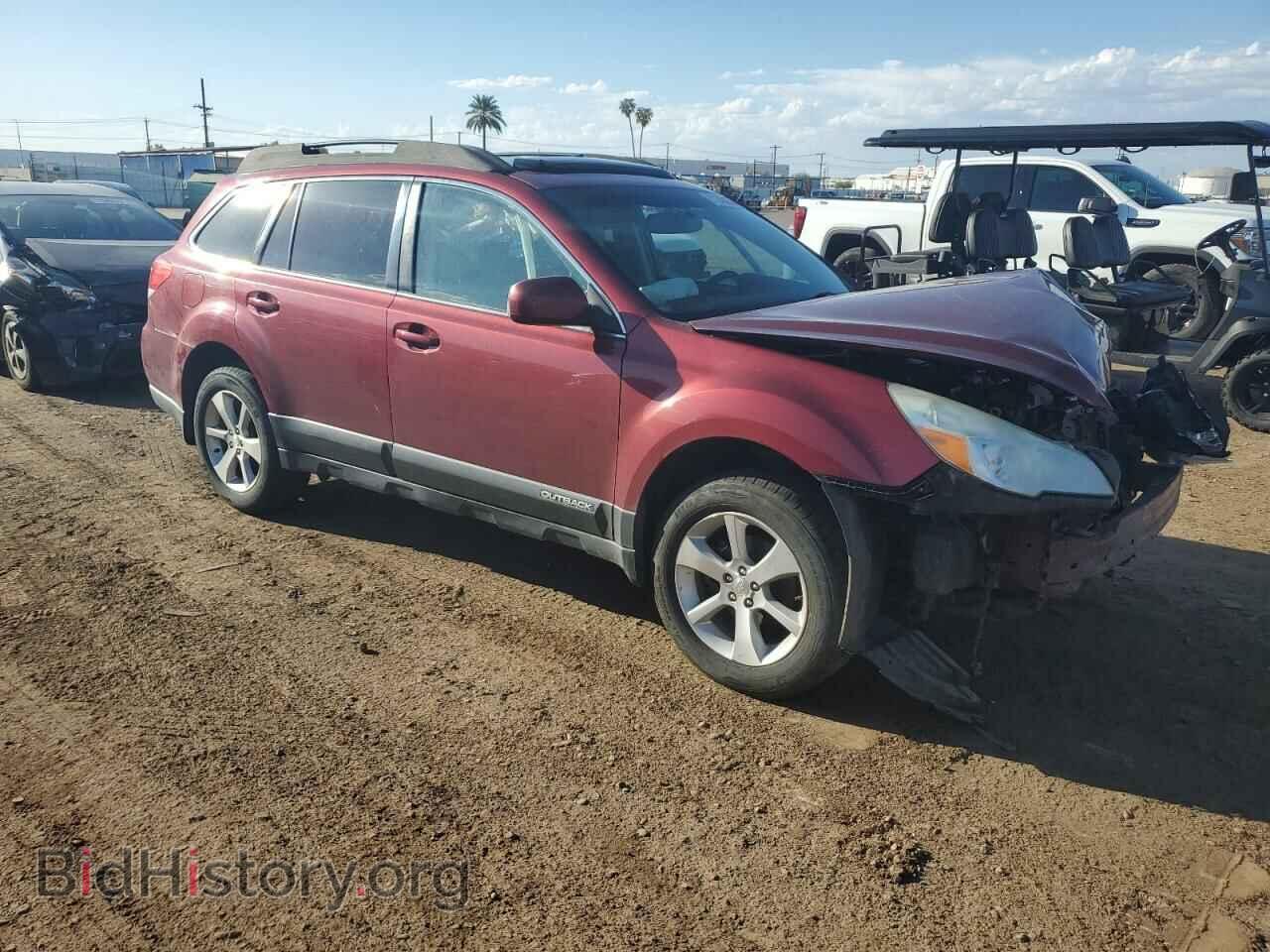 2013 SUBARU OUTBACK - VIN: 4S4BRBLC8D3316164 - Фото 4