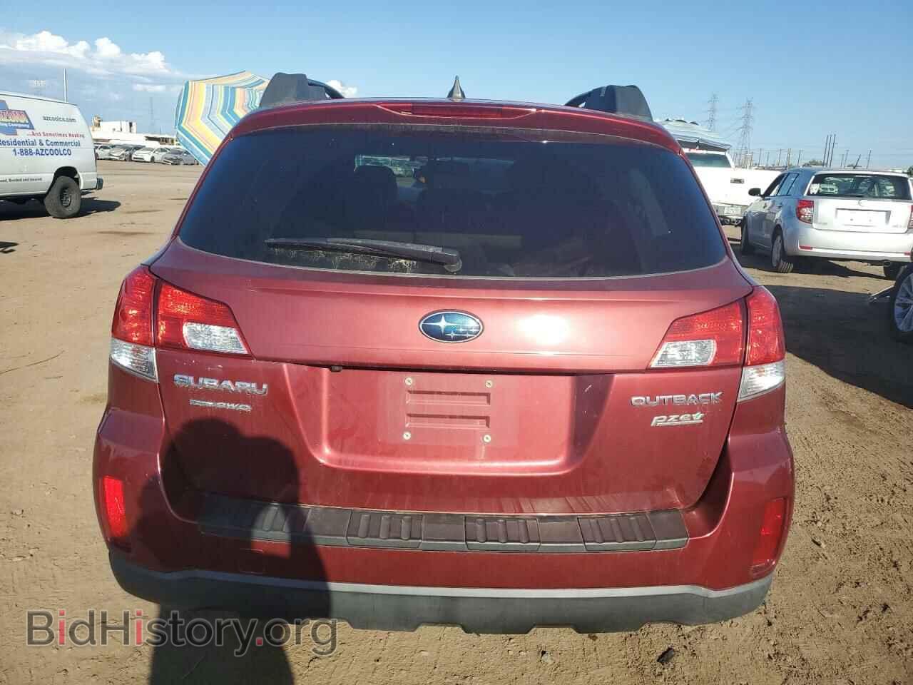 2013 SUBARU OUTBACK - VIN: 4S4BRBLC8D3316164 - Фото 6
