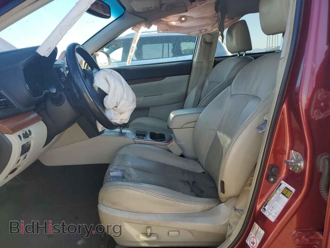2013 SUBARU OUTBACK - VIN: 4S4BRBLC8D3316164 - Фото 7