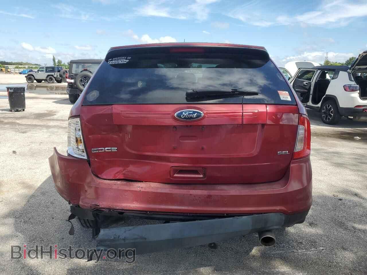 2013 FORD EDGE - VIN: 2FMDK3JC7DBA66938 - Photo 6