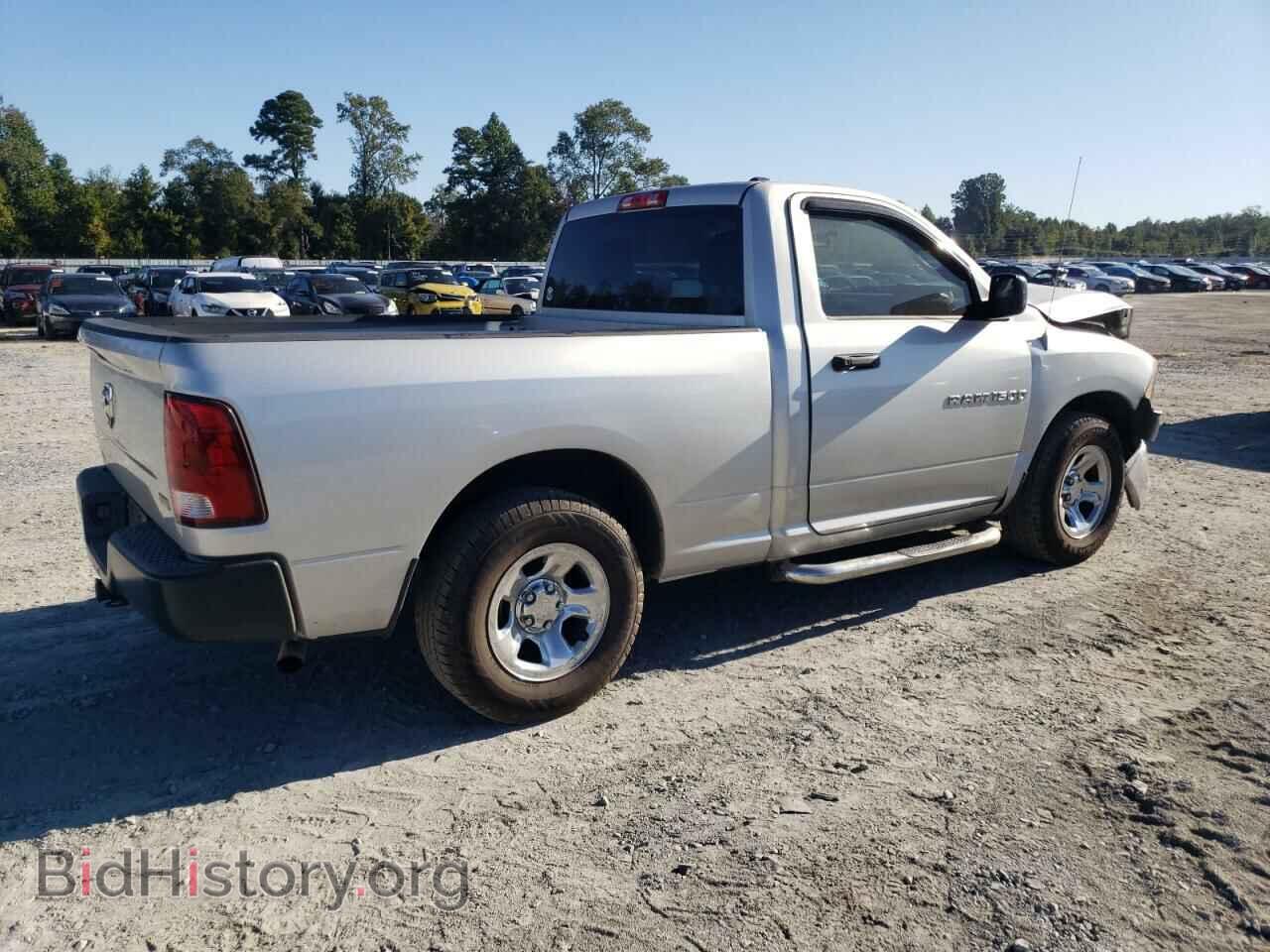 2012 DODGE RAM 1500 - VIN: 3C6JD6AP6CG277069 - Фото 3