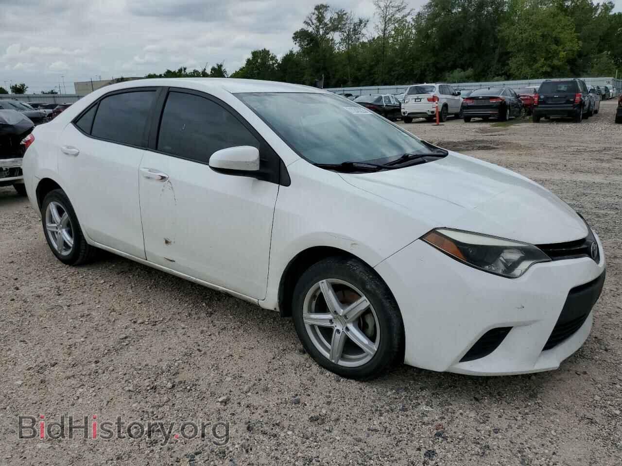2014 TOYOTA COROLLA - VIN: 5YFBURHE1EP151394 - Фото 4
