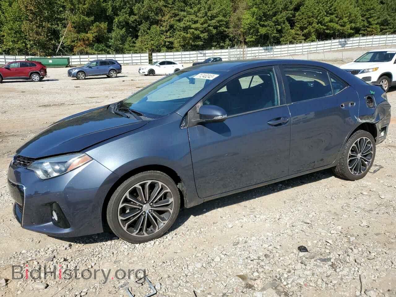 Фотография 2T1BURHEXFC429257 - TOYOTA COROLLA 2015