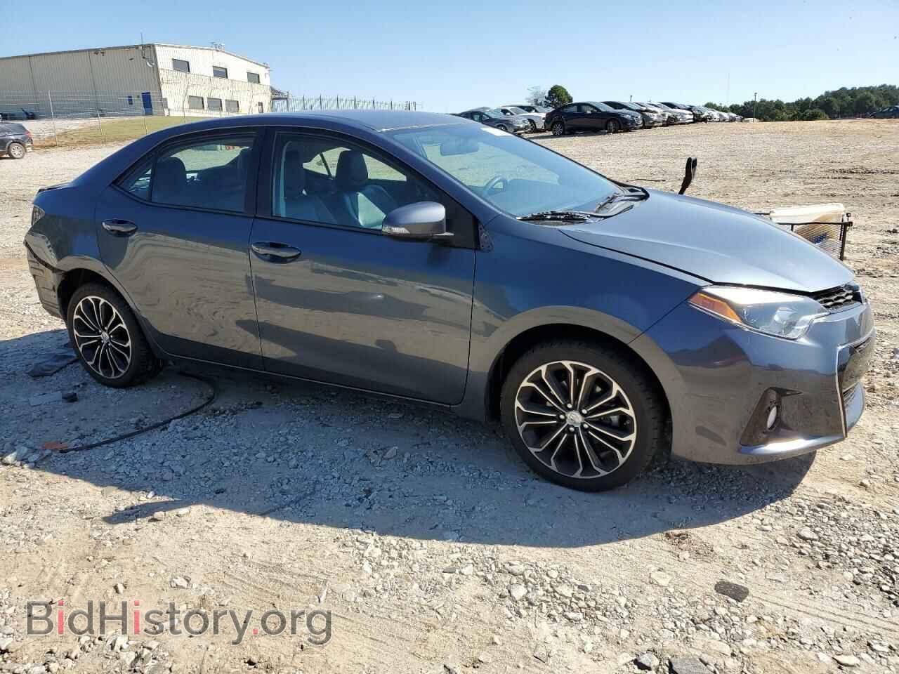 2015 TOYOTA COROLLA - VIN: 2T1BURHEXFC429257 - Фото 4